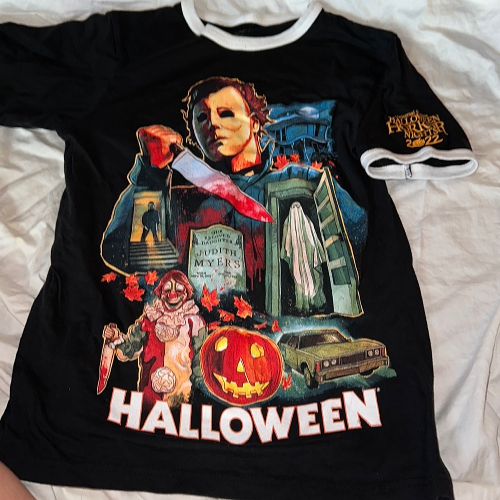 Universal studios Halloween horror nights, 2022 T-shirt